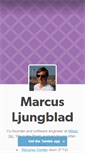 Mobile Screenshot of ljungblad.nu